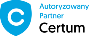 Logo partner Certum