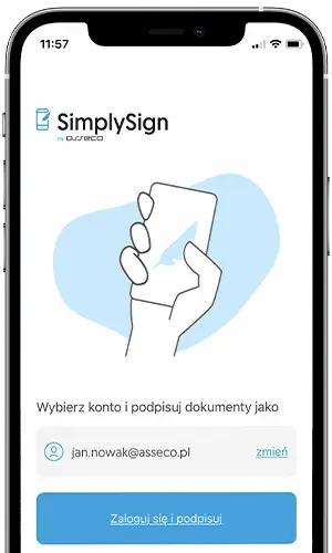 SimplySign Certum Aplikacja