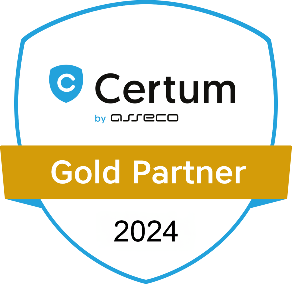 Gold Partner Certum