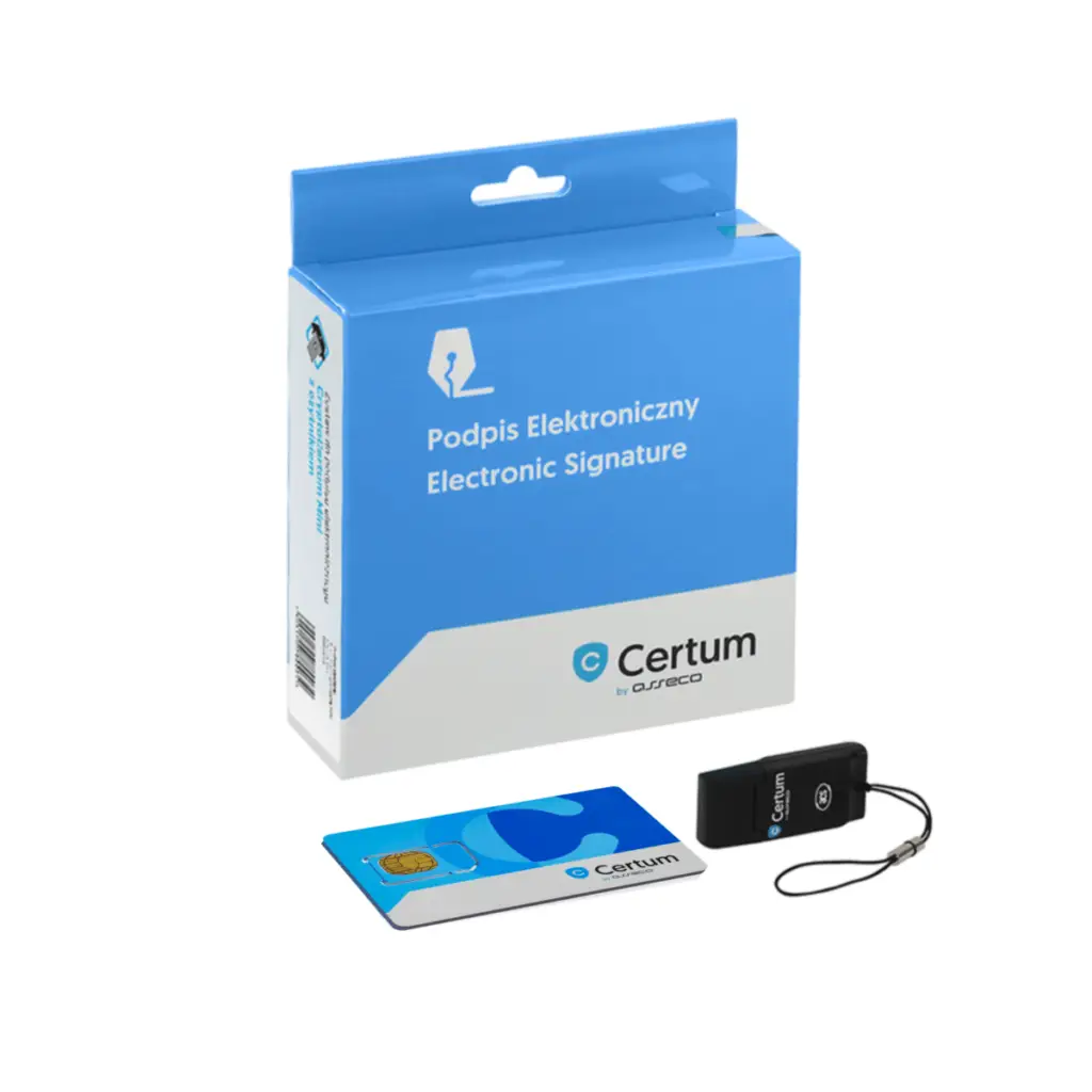 Podpis Elektroniczny Certum Mini USB