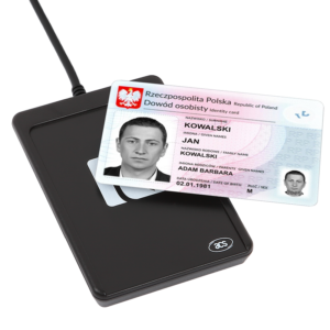 Czytnik do e-Dowodu z NFC ACR1252U