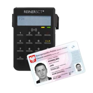Czytnik e-Dowodu cyberJack