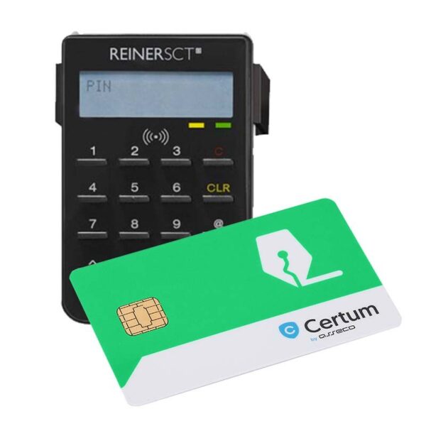 Czytnik e-Dowodu CyberJack® RFID standard (PL) - obrazek 3
