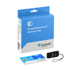 Pieczęć elektroniczna Certum Mini